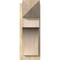 Ekena Millwork Westlake Rough Sawn Arts and Crafts Outlooker, Douglas Fir, 8"W x 18"D x 22"H OUT08X18X22WTL03RDF - alternate 4